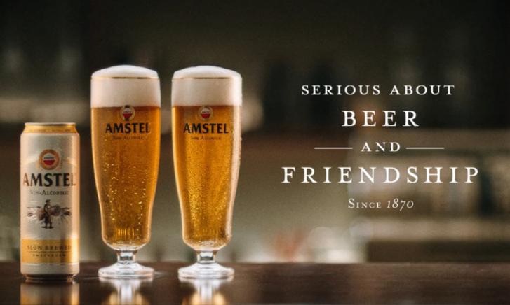 Amstel Rusland reclame